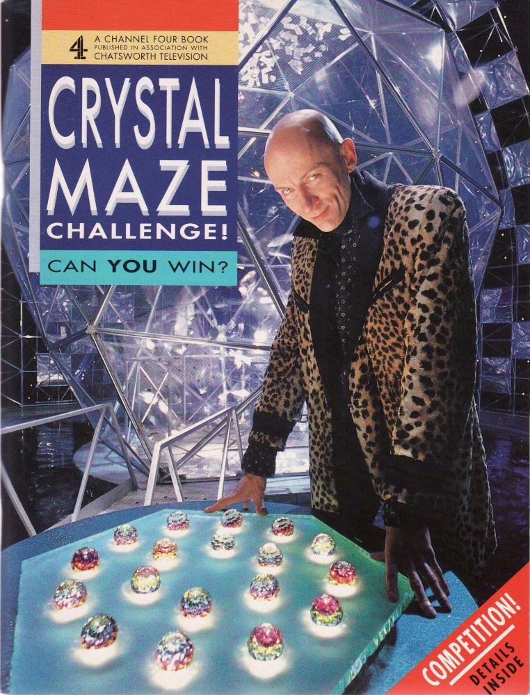 The Crystal Maze Challenge TV Series Book Richard O'Brien Chatsworth Channe