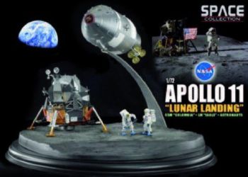 Dragon Wings Space Collection Apollo 11 Lunar Landing 1/72 Scale Display Museum Model 50381