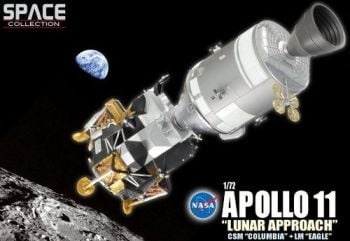 Dragon Wings Space Collection Apollo 11 Lunar Approach 1/72 Scale 50375 Model Diecast