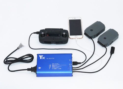 Amazing Device 5-in-1 Battery Parallel Charger Balance Multi Charger for DJ