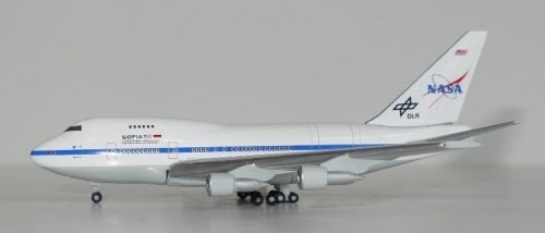 GEMINI JETS 1/400 Boeing 747 SP NASA N747NA SOFIA Space Observatory Model D