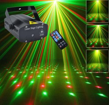 Stars Galaxy Swirling Laser Atmospheric Pattern Lighting Effects Bright Moving Space Light With Wireless Control