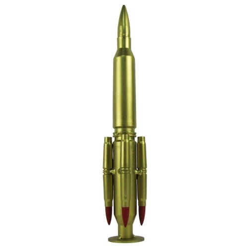 NASA Rocket Gun Rifle Real Genuine Bullet Shell Casings Desk Model Rocket S