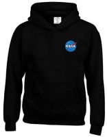NASA Space Hoodie Top Jumper Age 11 to 13 Size M New Quality