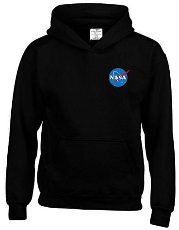 NASA Space Hoodie Top Jumper Age 11 to 13 New Quality