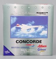 Gemini Jets Concorde British Airways Diecast 1:400 Aircraft Aviation Model GJBAW025 Rare Boxed