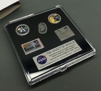 Nasa Apollo 40th Anniversary Pin Badge Collection Set Rare Collectable