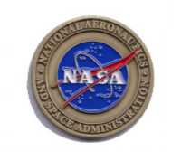 NASA HQ Vector Logo Challenge Coin Medallion