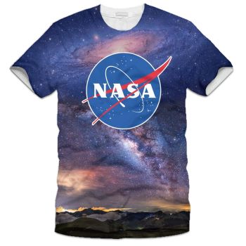 NASA LOGO SPACE T-SHIRT TOP GREAT DESIGN Sizes S M L XL XL2