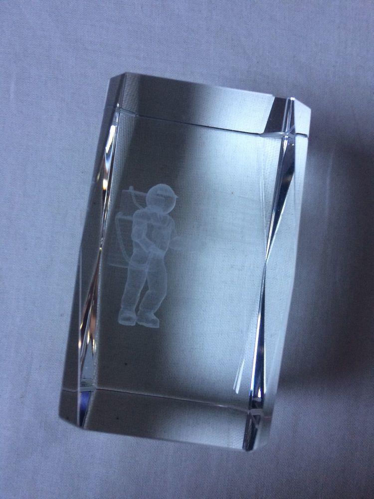 NASA Apollo Neil Armstrong Astronaut Moon Landing Large High Detailed Laser