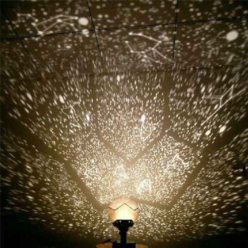 Star Nebula Light Projector Lighting Night Sky LED Lamp Space Stars Moon As