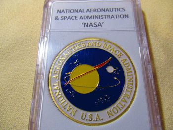 NATIONAL AERONAUTICS & SPACE ADMINISTRATION 'NASA' Coin 