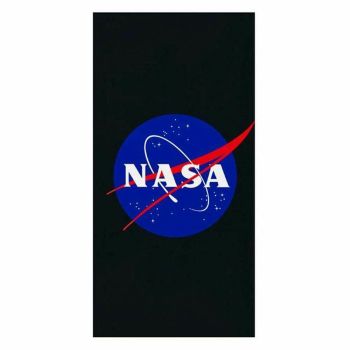 NASA Space Logo Officially Licensed 100% Cotton Bath Beach Gym Swimming Towel 140 x 70 cm.
