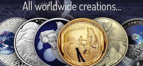 50th-anniversary-moon-landing-coins-Medals-in-the-World-1