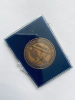 NASA Medallion 2 In Display Case Rare Large Coin Space Exploration