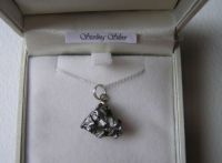 Meteorite Necklace Spacerock on Solid Silver Chain - RS6505 Deeep Space Stunning Genuine