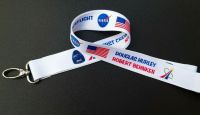 Lanyard NASA & SPACEX DRAGON DEMO MISSION 2 