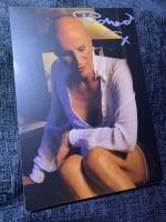 Hand Signed Genuine Richard O'Brien The Crystal Maze Rocky Horror TV Game Show Large Photo Card 