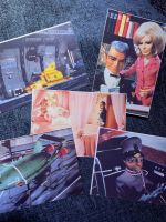 Gerry Anderson Thunderbirds Classic Cult TV Genuine Large Postcard Set Rare