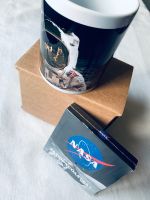 NASA Mug & Coaster Set Apollo 11 Rocket Moon Landing Space Astronaut 