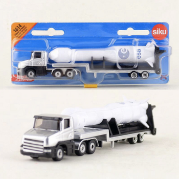 Rare ESA Space Rocket On Truck All Die Cast Stunning Toy Or Model Nasa