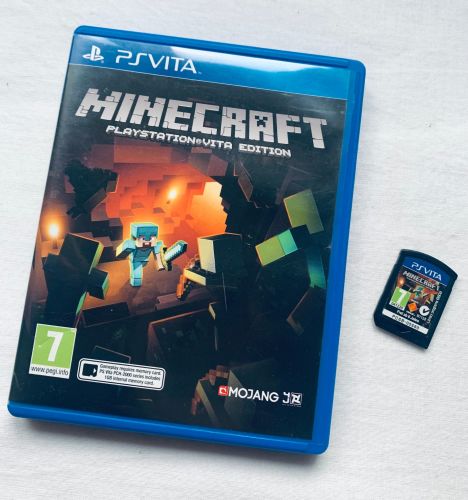 Minecraft Sony PSVita Playstation PS Vita Game 