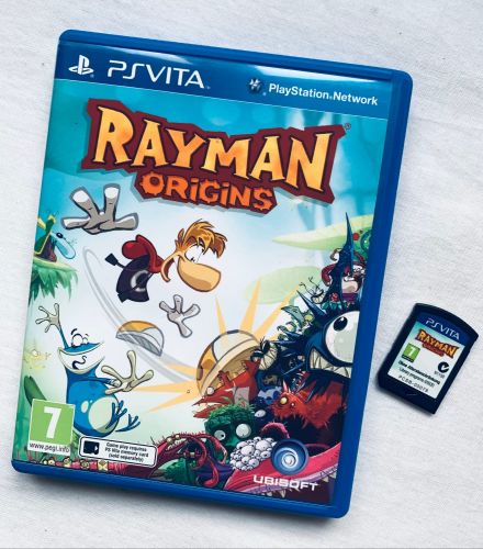 Rayman Origins PS Vita Playstation PSvita Game 