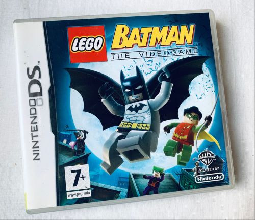 Lego Batman The Video Game Nintendo DS Game