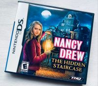 Nancy Drew The Hidden Staircase Nintendo DS Game 