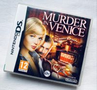 Murder In Venice Nintendo DS Game 