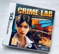 Crime Lab Nintendo DS Game 