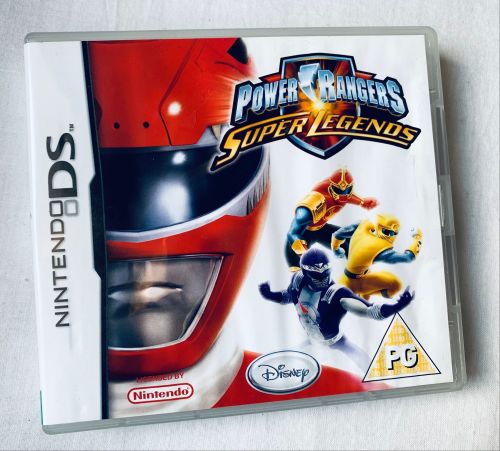 Power Rangers Super Legends Nintendo DS Game 