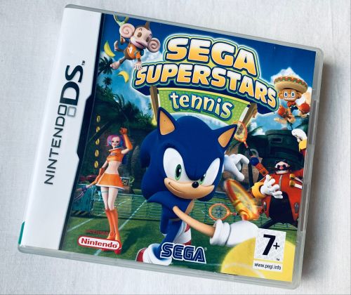 Sonic Sega Superstars Tennis Nintendo DS Game 