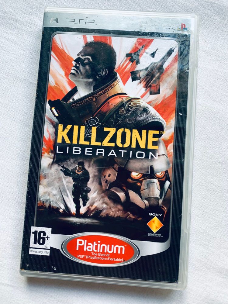 Killzone Sony Playstation PSP Handheld UMD Game
