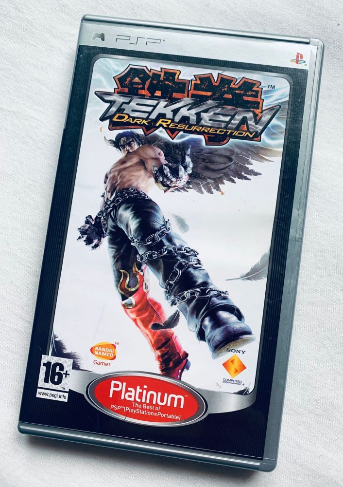 Tekken Dark Resurrection Sony Playstation PSP Handheld UMD Game