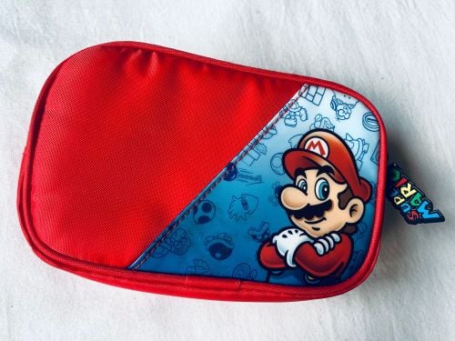 Mario Brothers Carry Case Cover Nintendo Handheld Game Console DS 3DS Retro