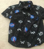 NASA logo Babies Childs 12/18 Months Shirt With Buzz Aldrin Brand Maker Tags Rare