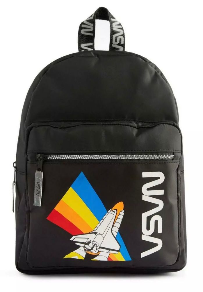 Retro NASA Space Shuttle Backpack Rucksack Bag Case 