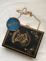 Harry Potter J.K Rowling Genuine Girls Ladies Gold Metal Clutch Bag Case