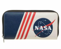 NASA Logo Design Purse Wallet