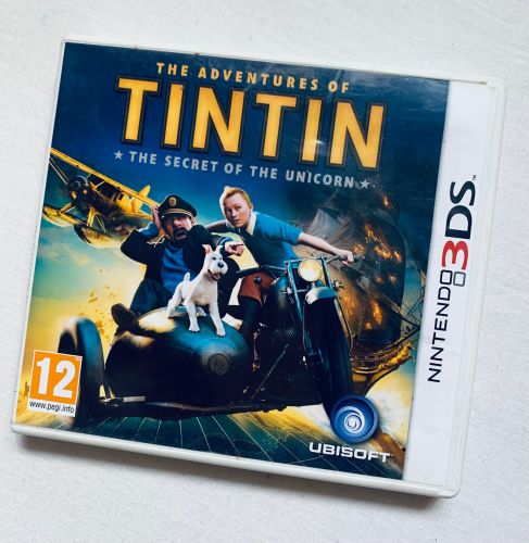 TinTin Nintendo 3DS 2DS Game