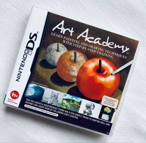 Art Academy Nintendo Game For DS 2DS 3DS Games Console