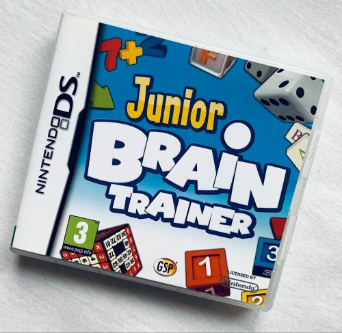 Brain Trainer Nintendo DS Game