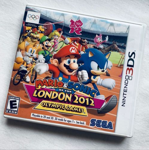 Mario & Sonic Olympics Games Nintendo 3DS 2DS Game