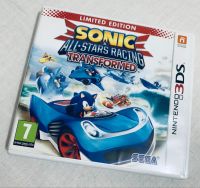 Sonic Transformed Nintendo 3DS 2DS Game