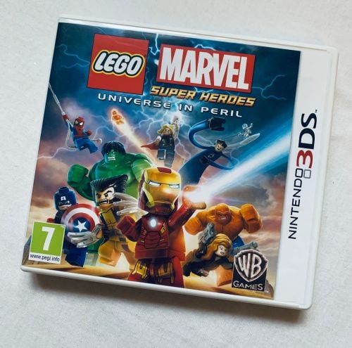 Lego Marvel Nintendo 3DS 2DS Game