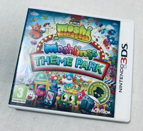 Moshi Monsters Game Theme Park Nintendo 3DS 2DS