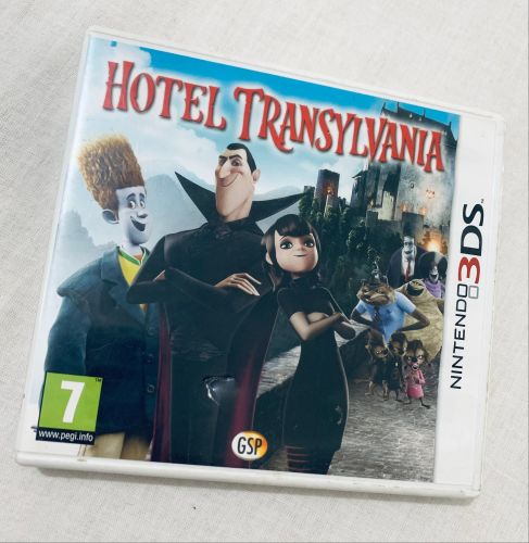 Hotel Transylvania Nintendo 3DS 2DS Game