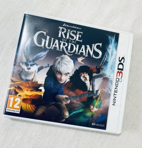 Rise Of The Guardians Nintendo 3DS 2DS Game