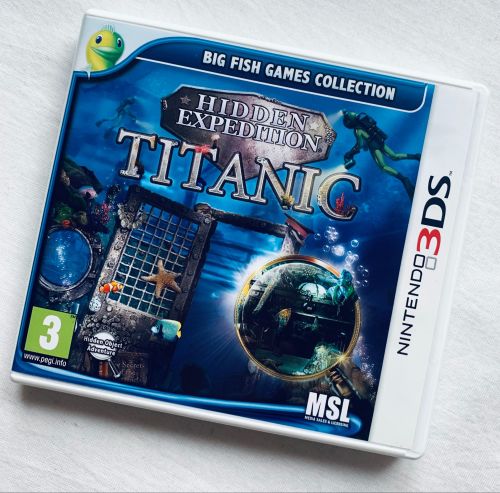 Hidden Object Titanic Nintendo 3DS 2DS Game